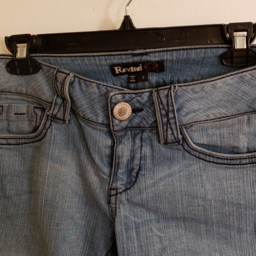 Rewind Jean Capris - Picture 5 of 8